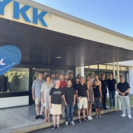 Werksführung YKK Wenkbach