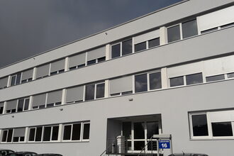 Verwaltungsgebäude Lahnstraße in Cölbe, Außenstelle der Kreisverwaltung