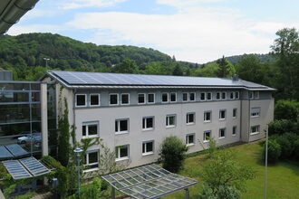 Verwaltungsgebäude Hermann-Jacobsohn-Weg in Marburg, Außenstelle der Kreisverwaltung