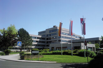 Hauptgebäude der Kreisverwaltung in Marburg-Cappel