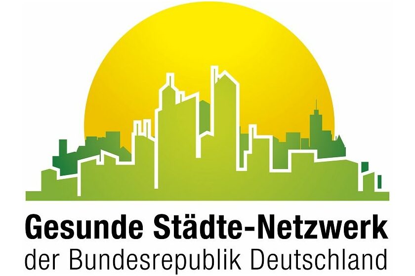 Logo Gesunde Städte-Netzwerk