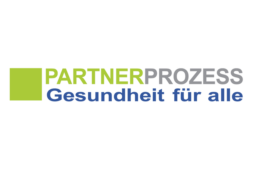 Logo Partnerproozess Gesundheit für alle