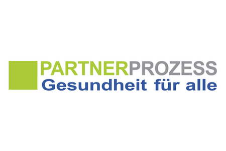 Logo Partnerproozess Gesundheit für alle
