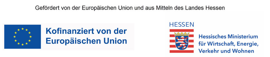 Logoleiste ESF+ mit HMWEVW
