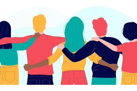 Illustration Menschen