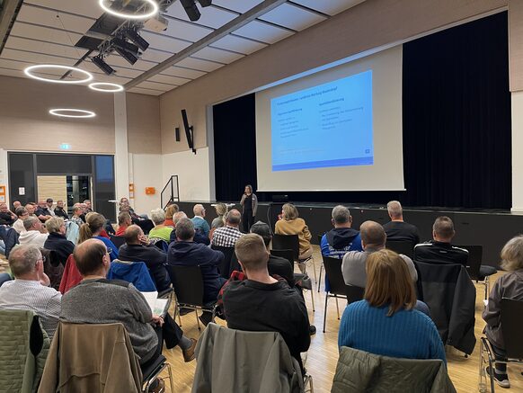 Infoabend in Neustadt