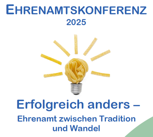Flyer Ehrenamts-Konferenz