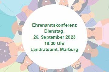 Titelbild Einladung Ehrenamtskonferenz 2023