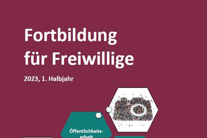 Fortbildungen für Freiwillige