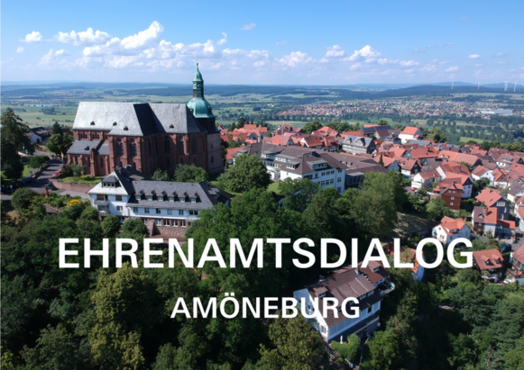 Luftaufnahme Gemeinde Amöneburg