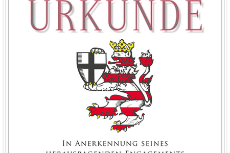 Urkunde des Kreislöwe