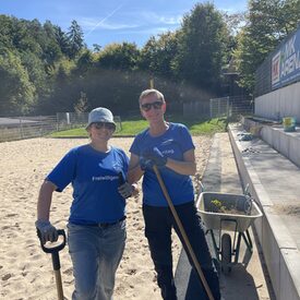 Waldschwimmbad Kirchvers