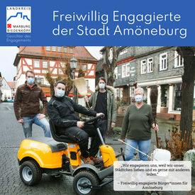 Bild Galerie Gesichter des Engagements