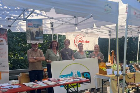 Fairtrade Landkreis am Tag der Nachhaltigkeit 2024