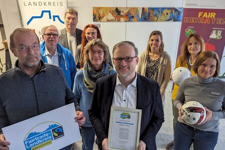 Fairtrade-Zertifizierung Landkreis Marburg-Biedenkopf