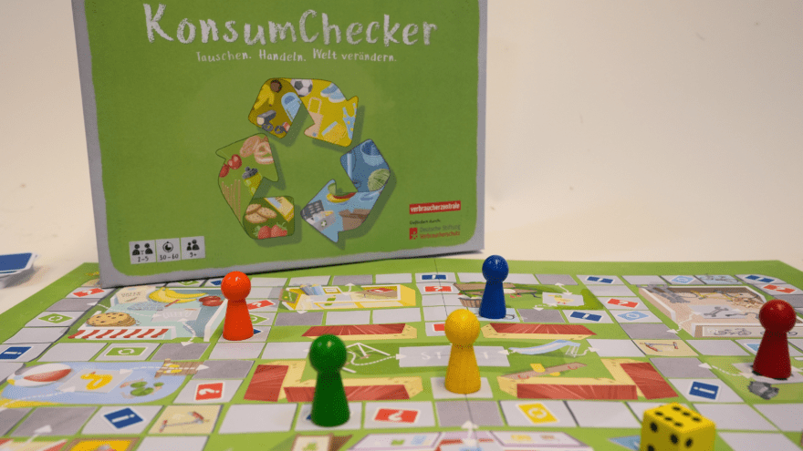 Lernspiel KonsumChecker – Tauschen. Handeln. Welt verändern
