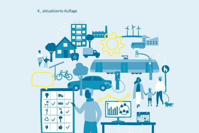 Titelseite Praxisleitfaden Klimaschutz in Kommunen