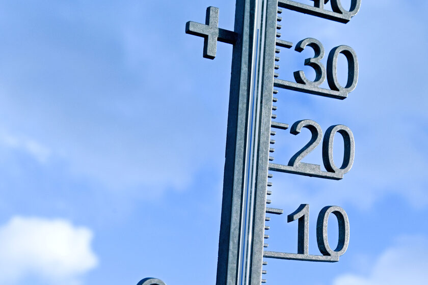 Temperaturen
