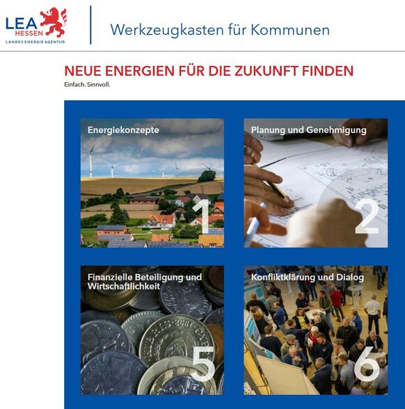 Startseite Werkzeugkasten Kommunen