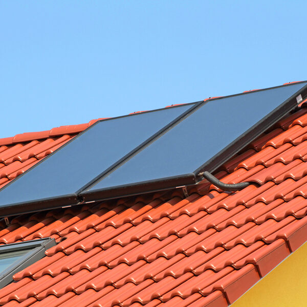 Solarkollektoren für Warmwasser