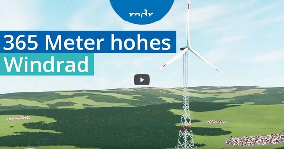 YouTube Video Höchste Windkraftanlage