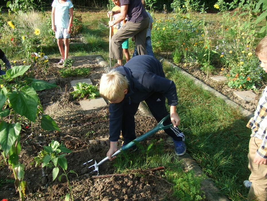 Gartenarbeiten