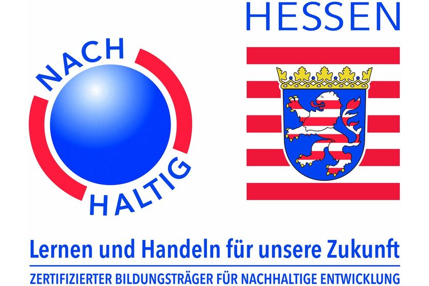 Logo „Zertifizierter Bildungsträger für nachhaltige Entwicklung“