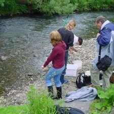 Gewässeruntersuchungen an der Lahn