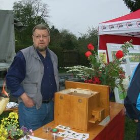 Stand am Pflanzen- und Gartenmarkt Biedenkopf