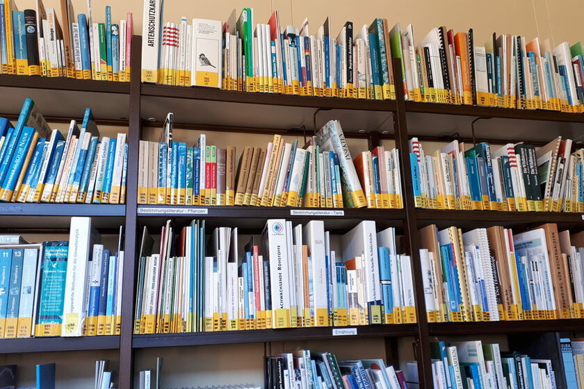 Umweltbibliothek des Schubiz