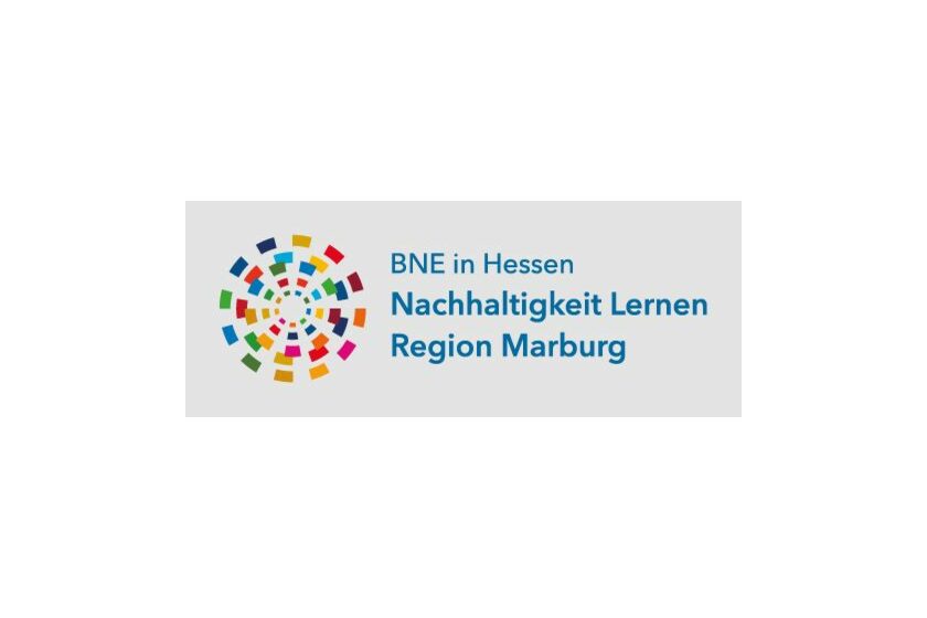 Logo BNE in Hessen Nachhaltig Lernen Region Marburg