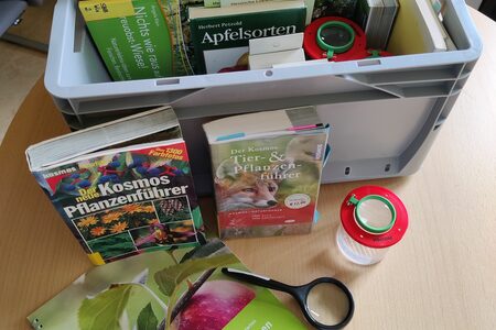 Ansicht Materialkiste