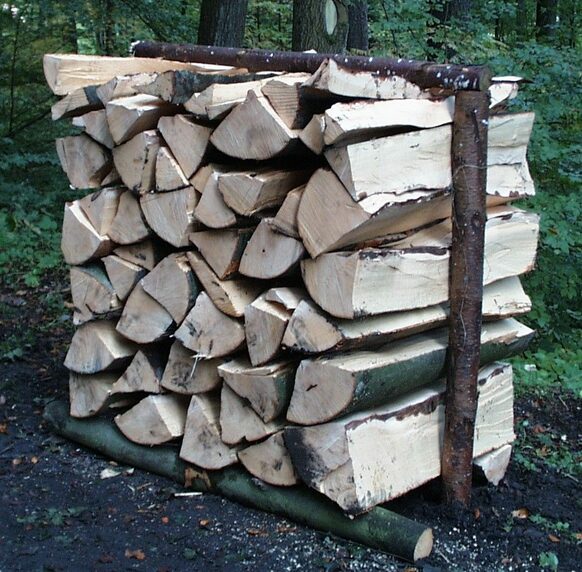 Holzstapel