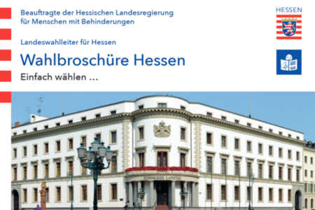 Screenshot Titelbild Wahlbroschüre Hessen "Einfach wählen ..."