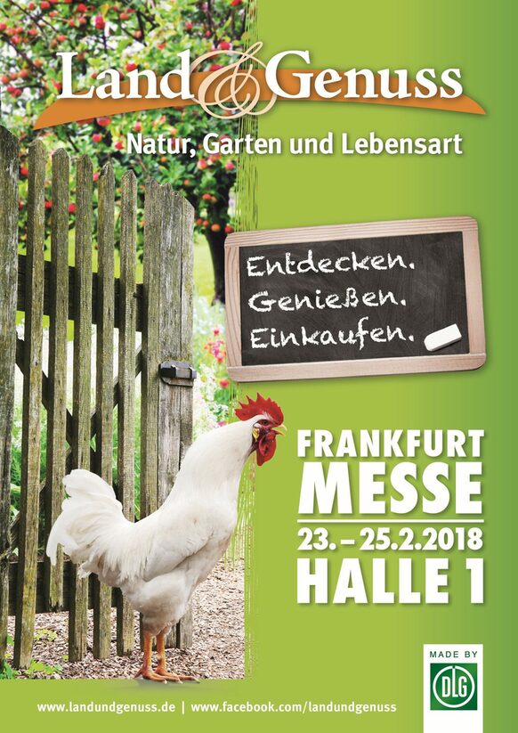 Erstmals stellt der Landkreis Marburg-Biedenkopf in diesem Jahr auf der Messe „Land und Genuss" in Frankfurt aus und macht dort durch vielseitige Angebote die Stärken der Region sichtbar