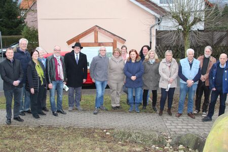 Die Arbeitsgruppe Biodiversität Niederwalgern hat gemeinsam mit dem Fachdienst Naturschutz des Landkreises Marburg-Biedenkopf die Garteninitiative „Niederwalgern sucht Gärten der Vielfalt“ vorgestellt. Die Arbeitsgruppe lädt alle Bürgerinnen und Bürger ein, sich der Garten-Initiative anzuschließen und im Juni 2018 ihre Gärten vorzustellen.