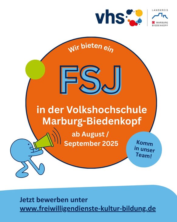 Grafik FSJ bei der vhs