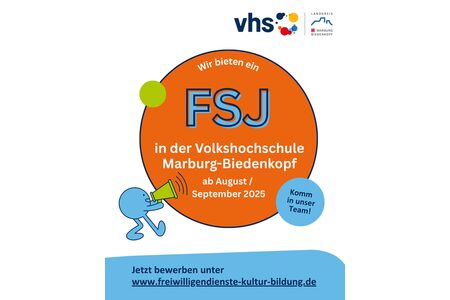 Grafik FSJ bei der vhs