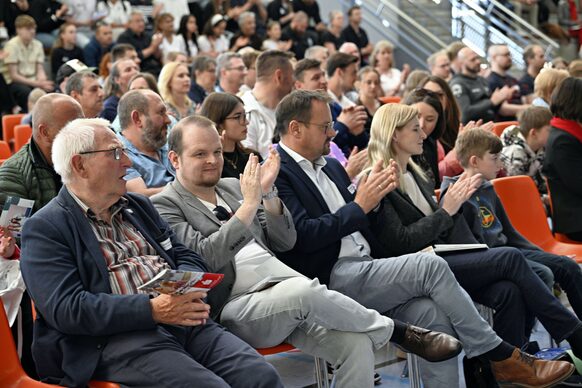 Galeriebild Sportlerehrung