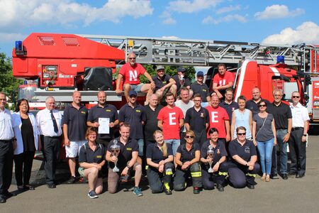 Feuerwehr-Teams aus Ebsdorfergrund