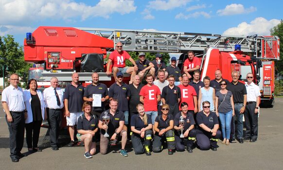 Feuerwehr-Teams aus Ebsdorfergrund