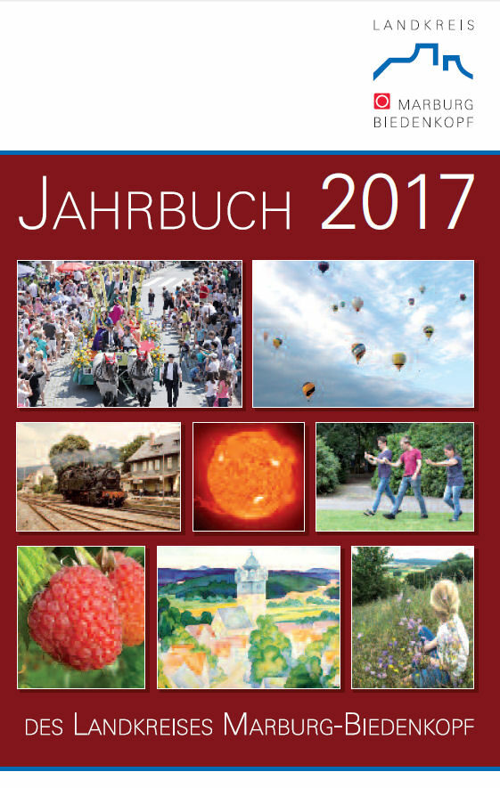 Jahrbuch 2017: Titelseite