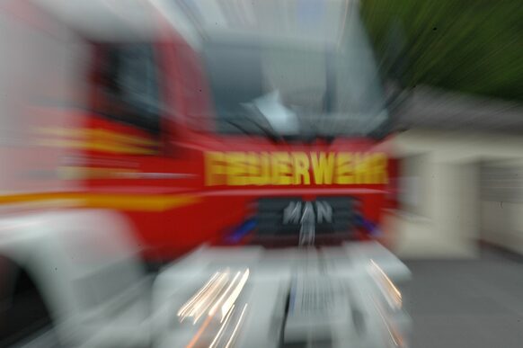 Einsatzfahrzeug Feuerwehr