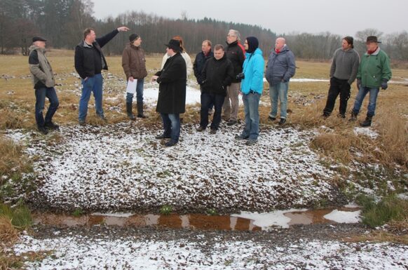 Die beteiligten Akteure an der Furt