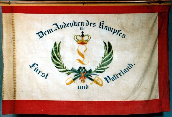 Fahne von 1848