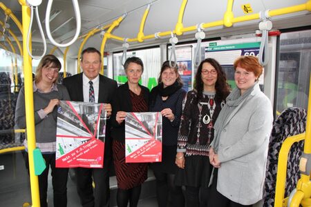 Gruppenbild der beteiligten Akteure