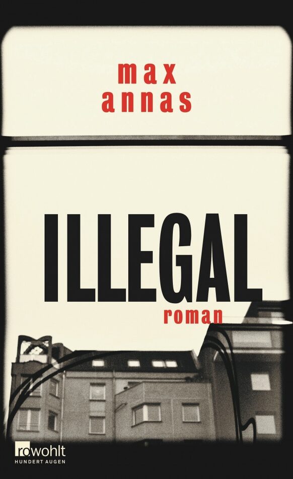 Buchcover des Romans "Illegal"