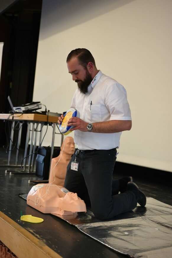 Schulung Laien-Defibrillatoren