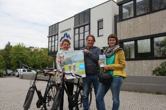 Foto zur Pressemitteilung 170/2019 (Teilnahme STADTRADELN)