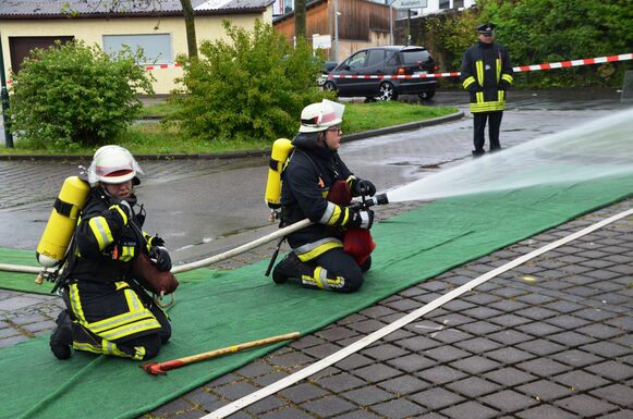 Foto zur Pressemitteilung 185/2019 (Feuerwehrleistungsübung)